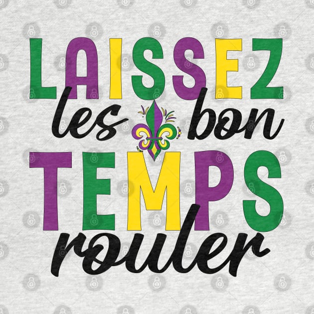Laissez Les Bon Temps Rouler by JanaeLarson